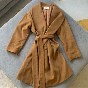 H&M Conscious Wool Blend Coat